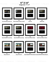 Load image into Gallery viewer, Custom for Joseph, 24 Luster Photo Paper Prints & 12 Black Wood Frame, 7"x4", 11"x14"-Balance