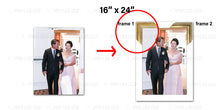Load image into Gallery viewer, Custom for Philip, 1 Luster Paper Printing w/ Gold Frames, 16x24