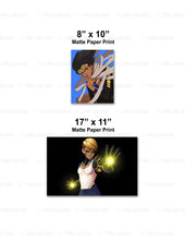 Load image into Gallery viewer, Custom for Shanice, 2 Matte Paper Prints, 8" x 10", 11" x 17"