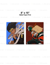Load image into Gallery viewer, Custom for Shanice, 2 Matte Paper Prints, 8" x 10"