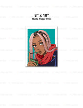 Load image into Gallery viewer, Custom for Shanice, 1 Matte Paper Print, 8" x 10"
