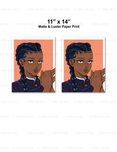 Load image into Gallery viewer, Custom for Shanice, Matte & Luster Paper Prints, 11" x 14" (2)