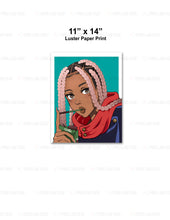 Load image into Gallery viewer, Custom for Shanice, 1 Luster Paper Print, 11" x 14"