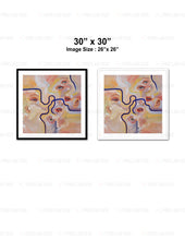 Load image into Gallery viewer, Custom for Veranika - 1 Enhanced Matte Paper Printing w/ Black Wood Frame