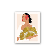 Load image into Gallery viewer, 'A Traveler's Palm' Matte Paper Prints by Nicole Namdar, N156