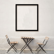 Load image into Gallery viewer, 'One Way In Three Ways Out' Black and White Doodle Art Canvas Print by Julien, J0322C6