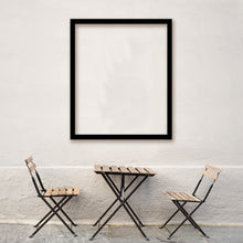 Load image into Gallery viewer, 'One Way In Three Ways Out' Black Wood Frame