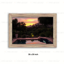 Load image into Gallery viewer, Custom for Marina - 20" x 30" Barn Wood Frame