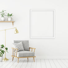 Load image into Gallery viewer, 'One Way In Three Ways Out' Black and White Doodle Art Canvas Print by Julien, J0322C6