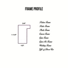 Load image into Gallery viewer, Custom for mjje33 - Black Wood Frame