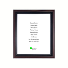 Load image into Gallery viewer, Mahogany Finish PS Material Frame Certificate Award Document Photo Picture Frames