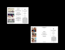 Load image into Gallery viewer, Custom for Chris Brown, 1 Watercolor Paper Print w/ Black Frames, 24x18(1)