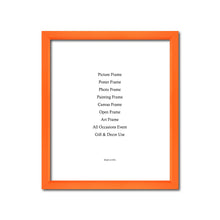 Load image into Gallery viewer, Orange Wood Frame Perfect Modern Comtemporary Painting Artwork Craft Project Home Decor