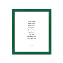 Load image into Gallery viewer, Green Wood Frame Perfect Modern Comtemporary Painting Artwork Craft Project Home Decor
