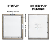 Load image into Gallery viewer, Gray Barn Wood Shabby Chic Decor Distressed Perfect for Picture Photo Poster Canvas Wedding Art Artwork Handmade Frame Beach Decoration