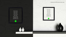 Load image into Gallery viewer, Black Wood Frame Perfect Modern Comtemporary Painting Artwork Craft Project Home Decor