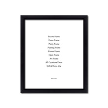 Load image into Gallery viewer, Black Wood Frame Perfect Modern Comtemporary Painting Artwork Craft Project Home Decor