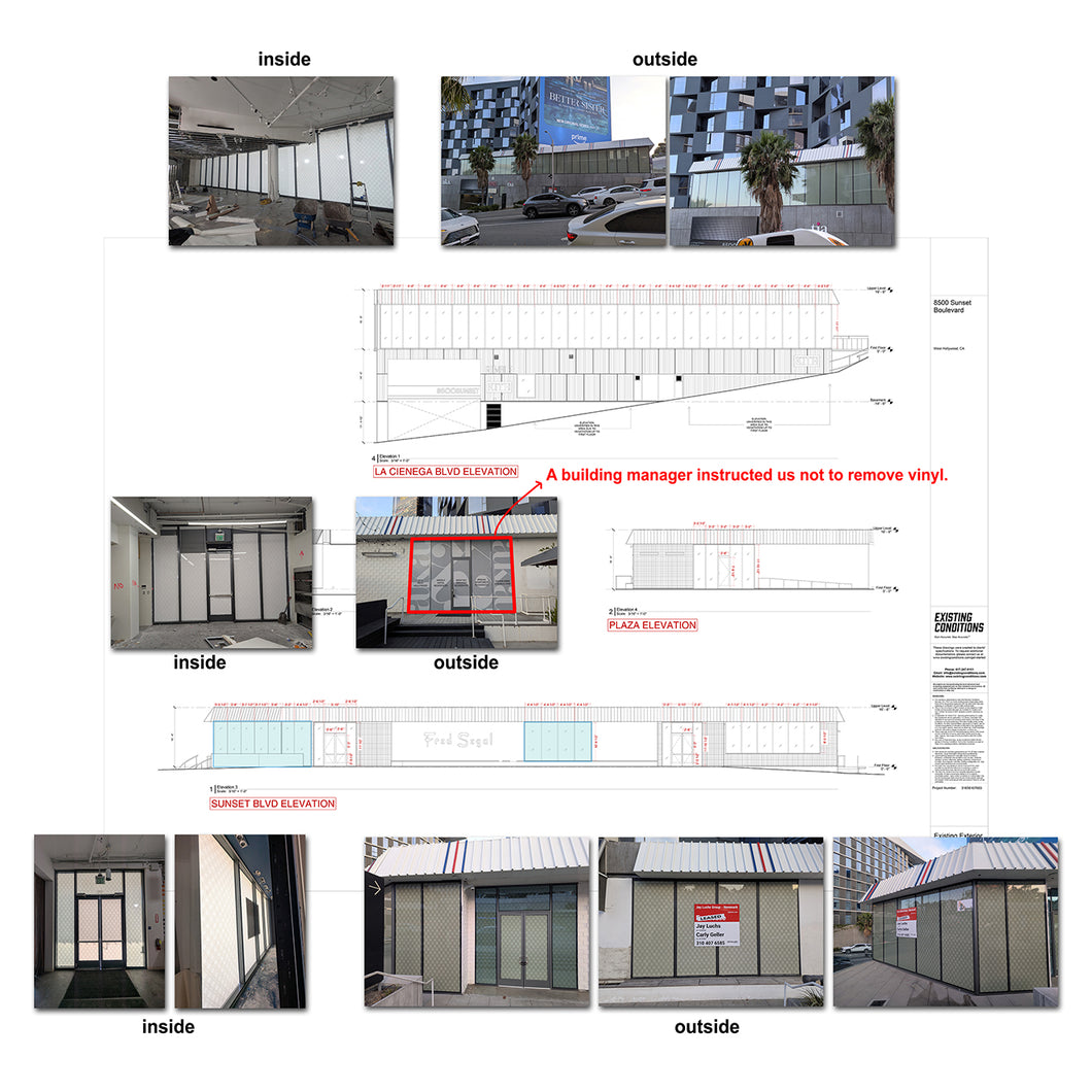 Custom FOR Aidan (KITH), 71 Vinyl Printing & Installation, 4.4' x 11.11' - Balance