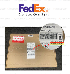 Custom for Faith, 1 FEDEX Standard Overnight Shipping Label & Handling - Bush's Baked Beans