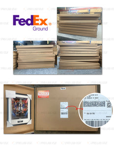 Custom Faith, 29 Framing & FedEx Ground & 2 Standard Overnight Shipping Labels & Handling - Stephanie's Places