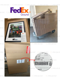 Custom Faith, 30 FedEx Ground Shipping Labels & Handling - Rabil's Places