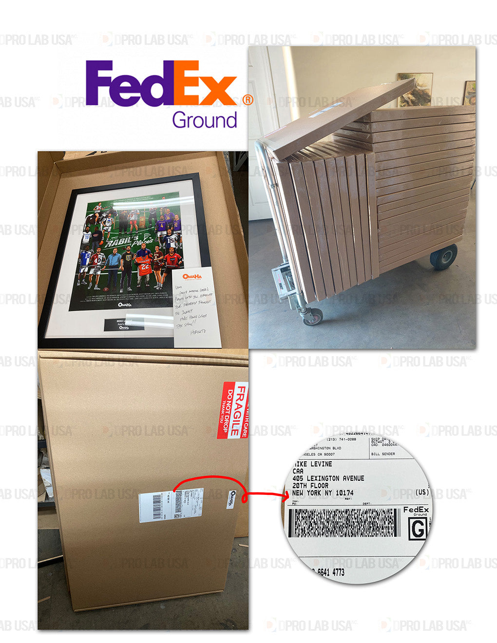 Custom Faith, 30 FedEx Ground Shipping Labels & Handling - Rabil's Places