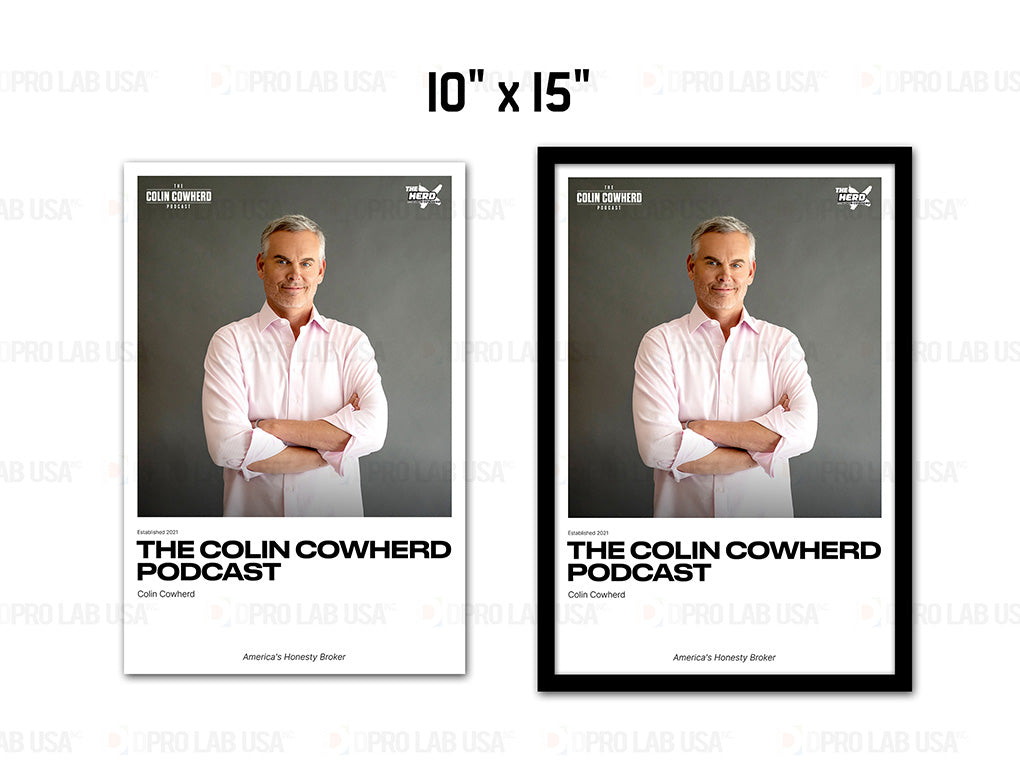 Custom Faith, 17 Luster Paper Printing & 1/2