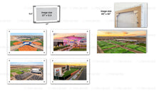Load image into Gallery viewer, Custom for Torrie, Shipping Label &amp; Handling for 4 Acrylic Frames &amp; 1 Canvas Stretching - 3/23/26
