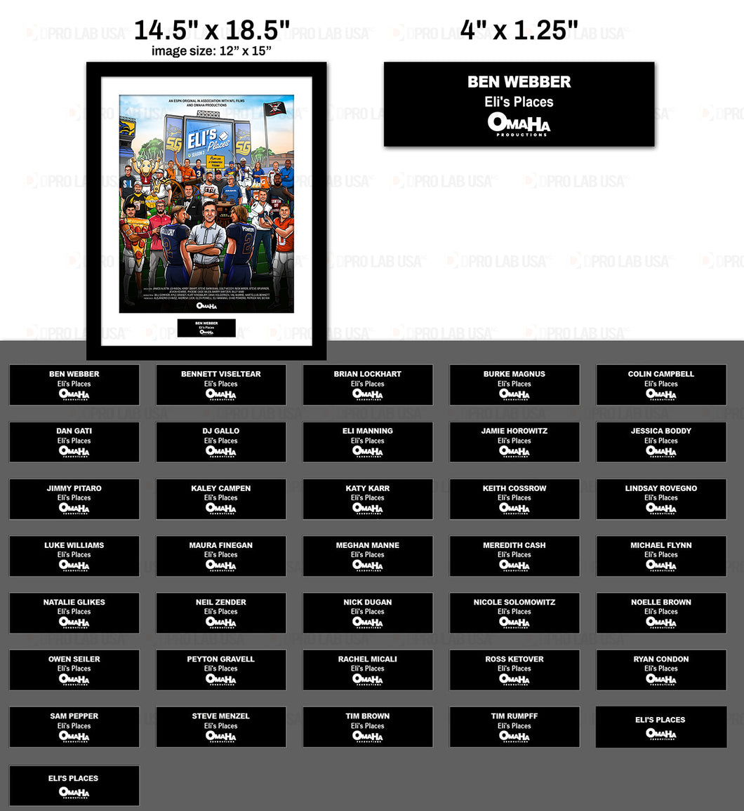 Custom for Faith, 36 Luster Paper Printing & 1