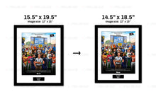 Load image into Gallery viewer, Custom for Faith, 36 Luster Paper Printing &amp; 1&quot; Framing w/ Matte &amp; Plaque, 12&quot; x 15&quot;, 14.5&quot; x 18.5&quot;, 4&quot; x 1.25&quot;-Eli&#39;s Places
