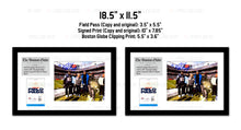 Load image into Gallery viewer, Custom for Faith, Delivery Patriots Frame To Omaha Productions - 3/25/26
