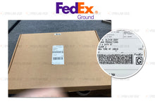 Load image into Gallery viewer, Custom Faith, 7 Frames FedEx Ground Shipping Labels &amp; Handling - NY Office "PLACES" Frames + S5 MNCST 5/4/26
