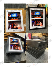 Load image into Gallery viewer, Custom for Faith, 20 Luster Paper Printing &amp; Assembly, 8.5" x 11" - Pat Summit Frames - Assembly 7/30/26
