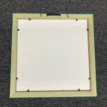 Load image into Gallery viewer, [CLEARANCE] Green Wood Frame, 9&quot; x 9&quot;
