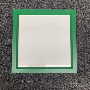 [CLEARANCE] Green Wood Frame, 9" x 9"