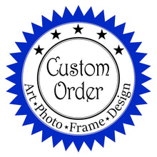 Load image into Gallery viewer, Custom for Faith, 50 Black Framing, 8x10
