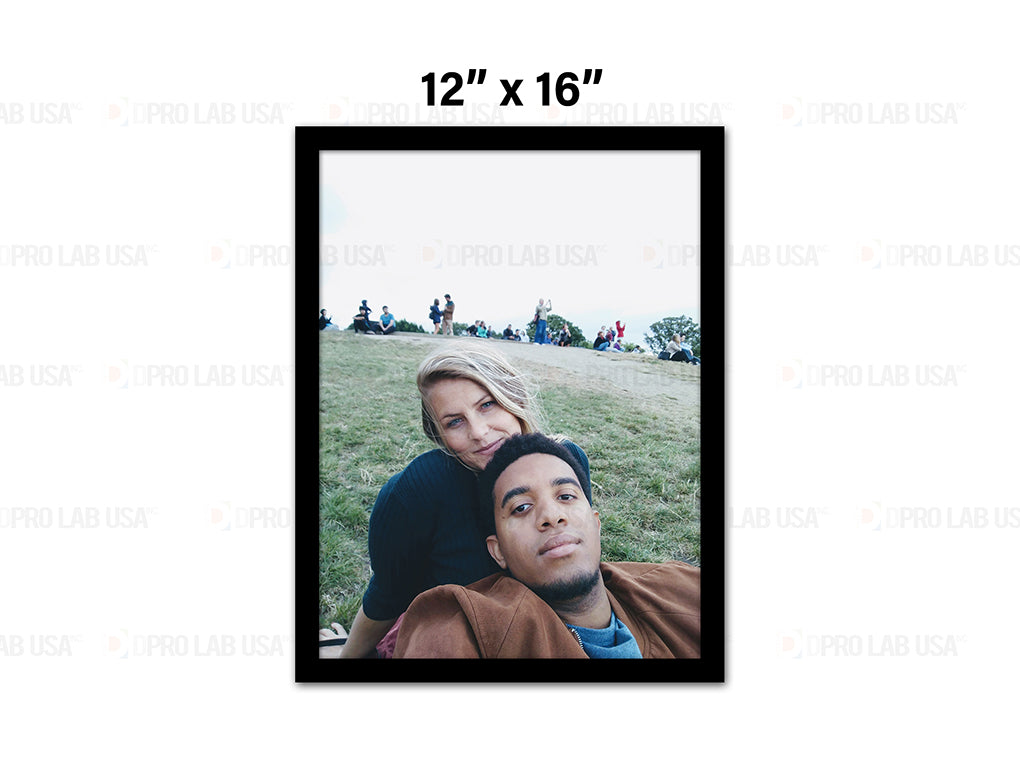Custom for Terence Ferrant, 1 Printing & Black Frame, 12” x 16”