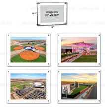 Load image into Gallery viewer, Custom for Torrie, 4 Matte Paper Prints w/ Clear Acrylic Frame, 1 Canvas Printing w/Stretching, 24&quot;x18.5&quot;, 65”x30”
