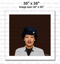 Load image into Gallery viewer, Custom for Sita, 1 Canvas Printing w/ Stretching, 30" x 30" - 6/8/26
