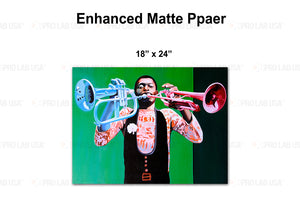 Custom for Ingrid Mathurin - 2 Enhanced Matte Paper Prints, 18"x24"