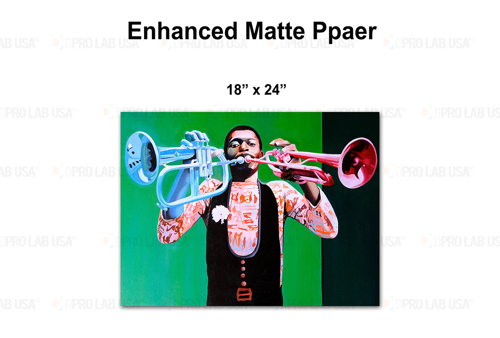 Custom for Ingrid Mathurin - 2 Enhanced Matte Paper Prints, 18