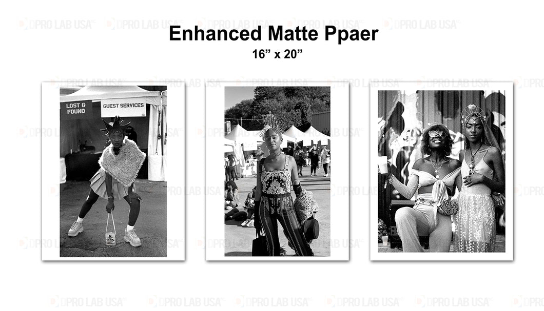 Custom for Ingrid - 3 Enhanced Matte Paper Prints, 16
