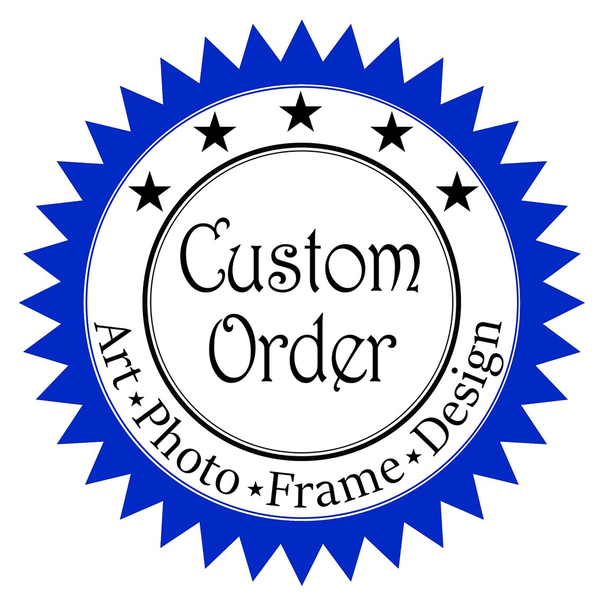 !Custom for , 1 Matte Paper Printing, 18x24