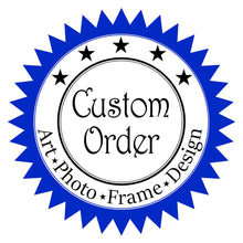 Load image into Gallery viewer, Custom for Lauren, 1 Luster Photo Paper Print &amp; Black Frame with 1.5 Mat, 11x14
