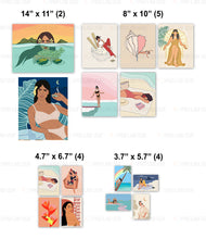 Load image into Gallery viewer, Custom for Nicole, 14 Matte Paper Printing, 3.7x5.7(4), 4.7x6.7(4), 8x10(5), 11x14(1)
