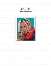 Load image into Gallery viewer, Custom for Shanice, 1 Matte Paper Print, 8&quot; x 10&quot;

