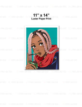 Load image into Gallery viewer, Custom for Shanice, 1 Luster Paper Print, 11&quot; x 14&quot;
