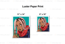 Load image into Gallery viewer, Custom for Shanice, 2 Luster Paper Printing, 8&quot; x 10&quot;,  11&quot; x 14&quot;
