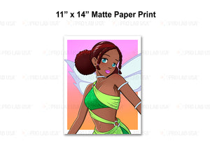 Custom for Shanice, 1 Matte Paper Print, 11" x 14"