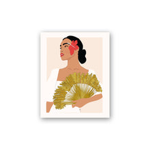 Load image into Gallery viewer, &#39;A Traveler&#39;s Palm&#39; Matte Paper Prints by Nicole Namdar, N156
